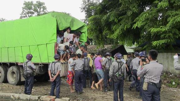 缅甸赦免近7000名囚犯 包括155名中国伐木工人