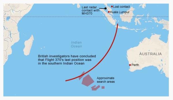 搜寻马航MH370的515天全纪录：终于发现残骸