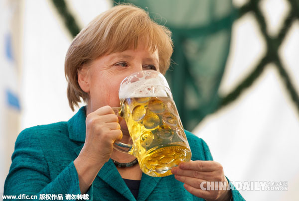 数字趣解德国人：啤酒是习惯，葡萄酒才是真爱