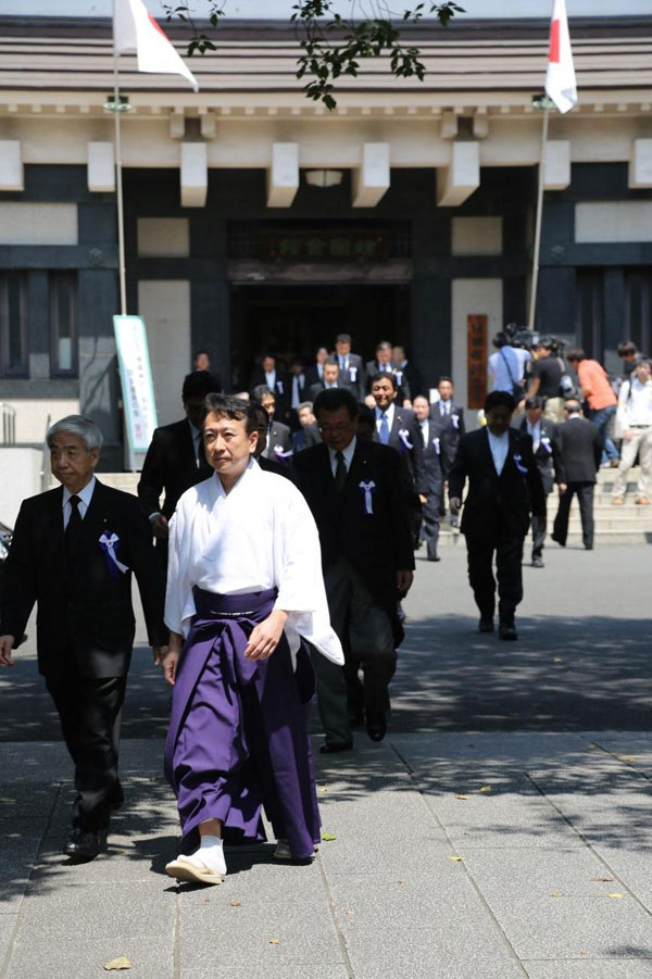 评论：靖国神社与日本的历史认识