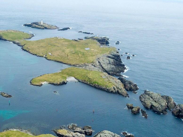 苏格兰23公顷小岛出售 85万元即可当岛主（组图）
