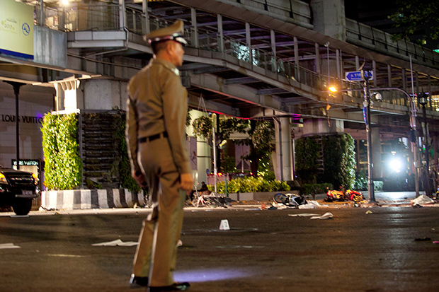 详讯：泰国曼谷爆炸致142人死伤 被定性为恐怖袭击