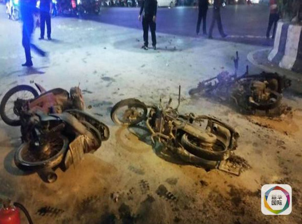 曼谷四面佛据信关乎“国运” 摩托车炸弹爆炸谁是凶手？