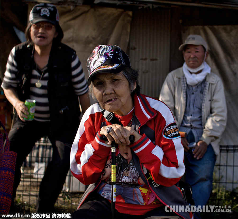 图片故事：走进日本“三角公园”贫民窟