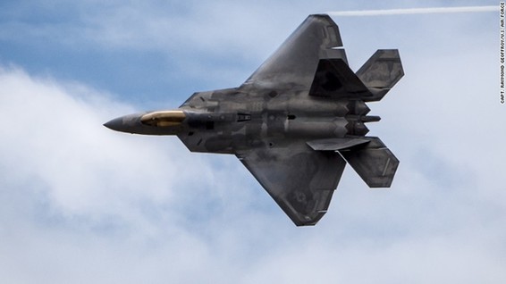 美军将向欧洲部署F-22战斗机 意在制衡俄罗斯