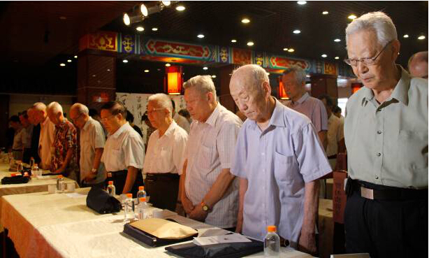 纪念抗战胜利70周年老兵座谈会顺利举行
