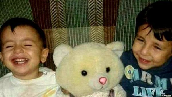 叙利亚难民两男童溺毙 父亲：只想守在妻儿坟旁
