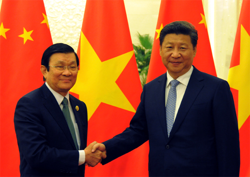 越南国家主席邀习近平主席年内访问越南