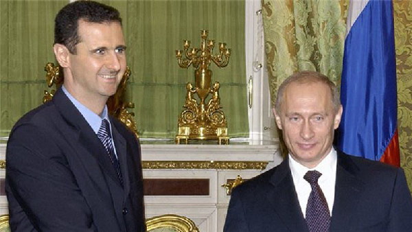 普京证实俄军事介入叙内战 美警告勿过多支援阿萨德