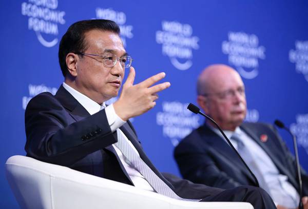 李克强：中国经济“形有波动，势仍向好”