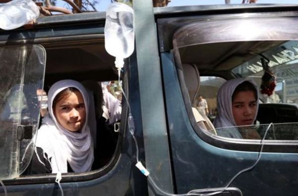 反女性受教　阿富汗600名女学生遭毒气攻击