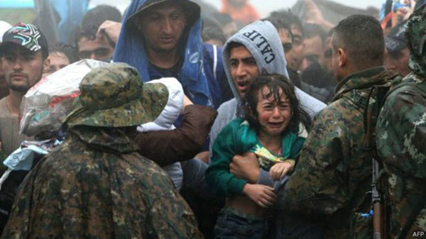 希腊外海至少30名难民溺亡 约半数是婴儿孩童