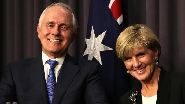 击败阿博特 澳大利亚新首相上任首日叹“万事开头难”