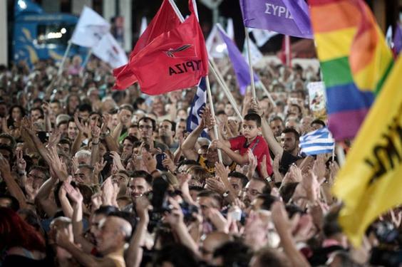 希腊大选在即 前总理齐普拉斯民调领先誓言赢得选举