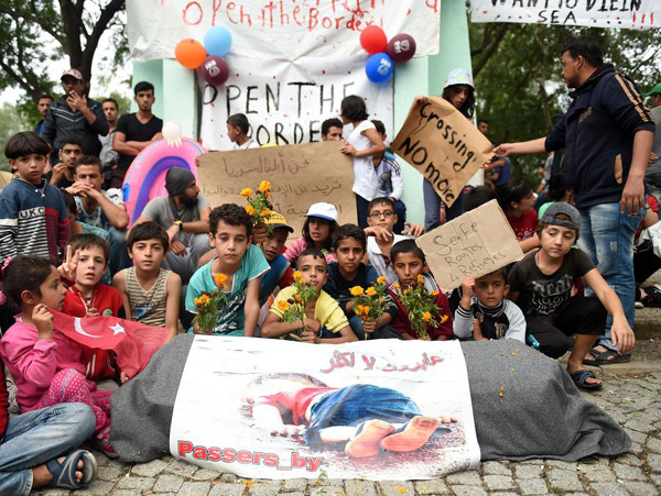 欧盟通过重新安置12万难民计划 中欧国家反对