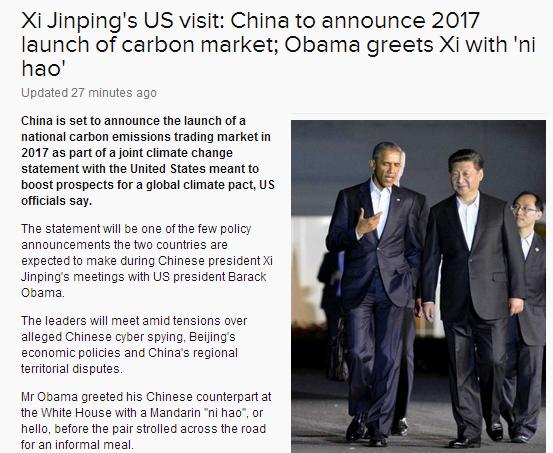 国际媒体聚焦习奥会：奥巴马用中文问候习近平