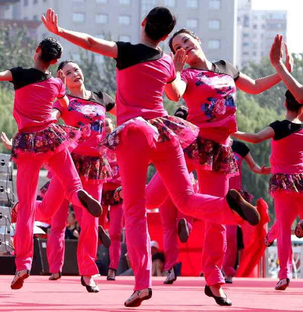 第十届舞动北京群众舞蹈大赛决赛