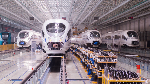 中国高铁驶入美国 中车投资6000万美元在美建厂