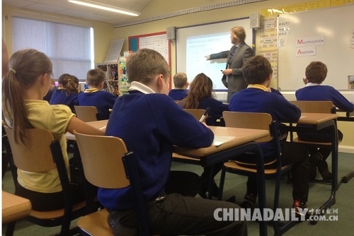 上海数学老师将再赴英执教 英国拟增加赴华学生数量