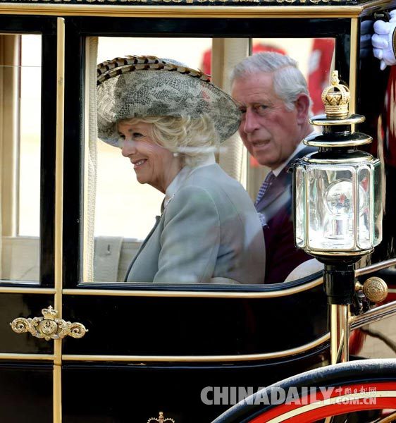英国女王皇家最高规仪欢迎习近平（精彩图集）