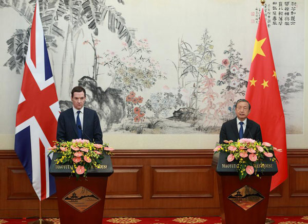 英知名学者：中国正在崛起 英国不能忽视这一现实