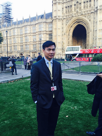 英议员、华侨华人热议习近平国会演讲：明智、成功、务实