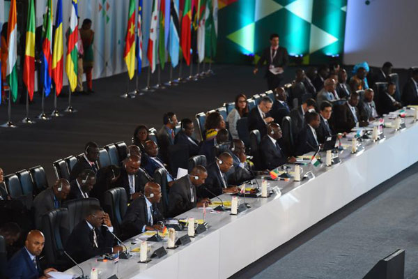 印度主办最大规模非洲峰会 寻求追赶中国