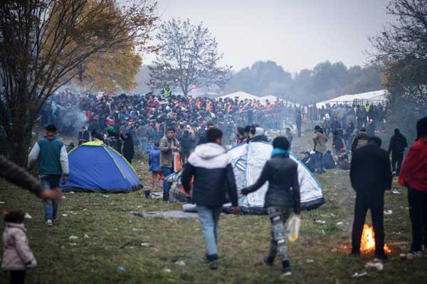 难民人数今年破70万 欧盟称难民恐改变欧洲政治版图