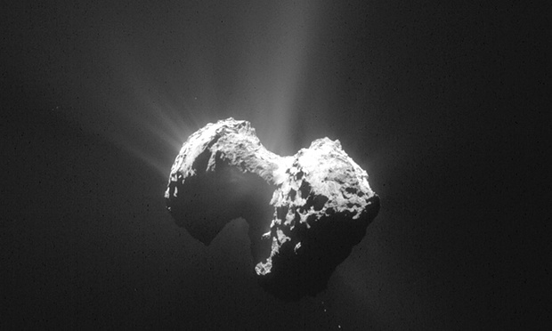大惊奇！彗星上发现大量氧