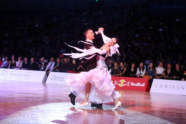 WDC世锦赛上海华丽上演 国际标准舞新科冠军出炉