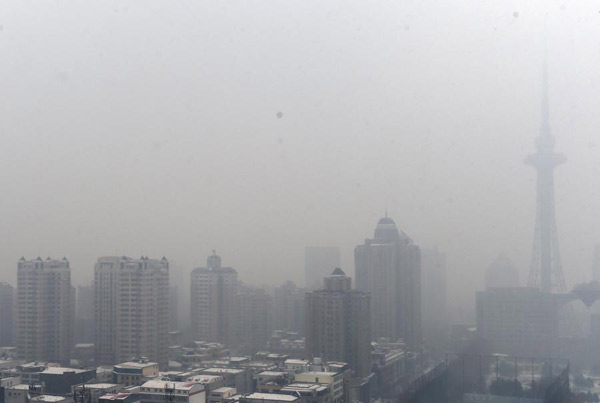 韩国一架客机因哈尔滨机场雾霾太重被迫返航