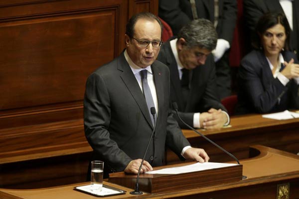巴黎恐袭后 法国计划修改双重国籍等宪法条款