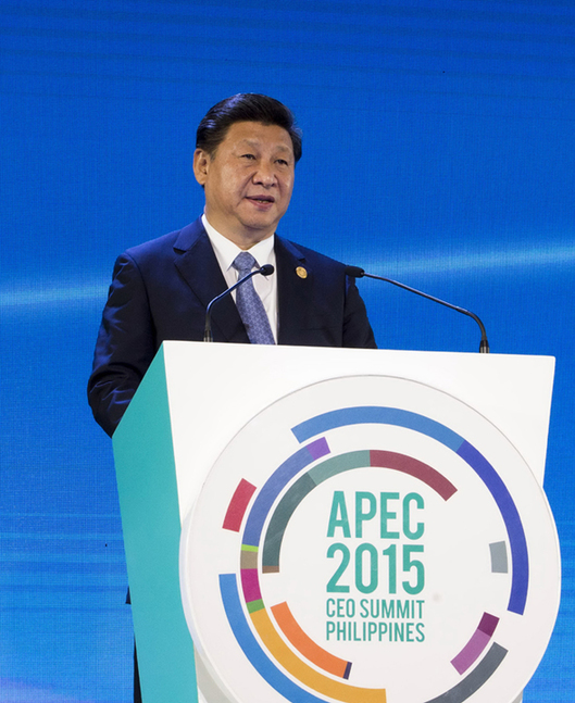 外媒关注习近平APEC讲话 美网友称中国经济将持续繁荣
