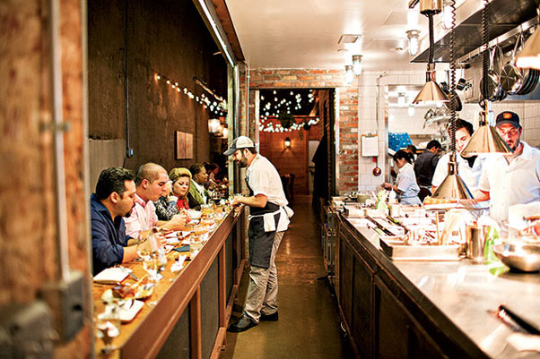 吃货的天堂：全球比哈佛还难进的九大餐厅