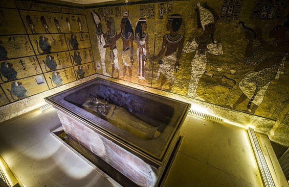 古埃及法老和密室 或为神秘王后容身之所