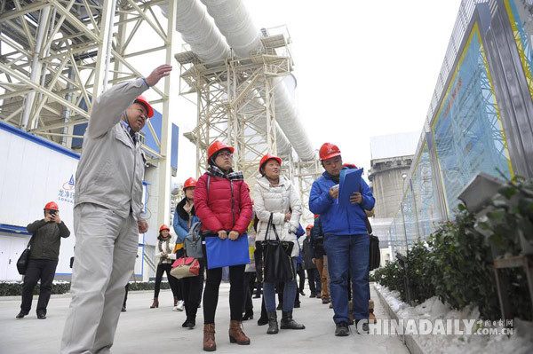 外媒：中国树立低碳经济增长新典范