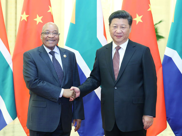 外媒：习主席南非双赢之行推进海上丝绸之路建设