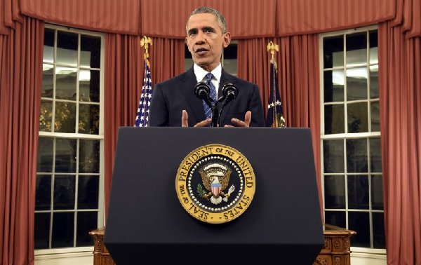奥巴马全国讲话：美国将全力消灭IS