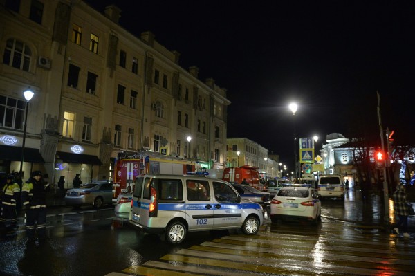 莫斯科市中心公交车站发生爆炸 3名女子受伤