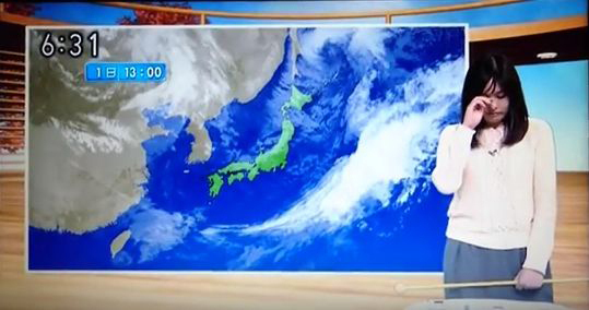 NHK哭泣女主播重返节目：到底发生了什么？