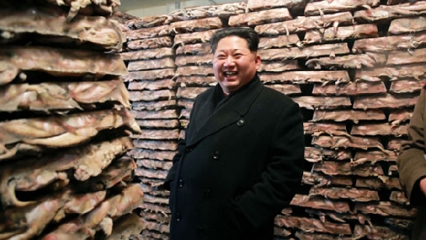 朝中社:金正恩宣布朝鲜拥有氢弹