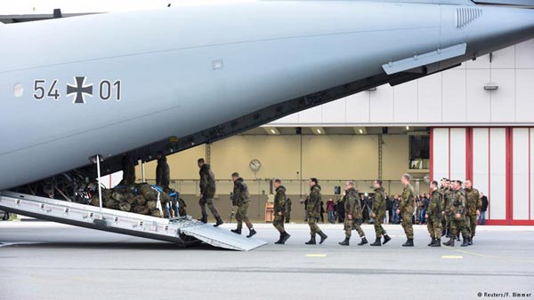 德国空军开始调动 准备打击IS