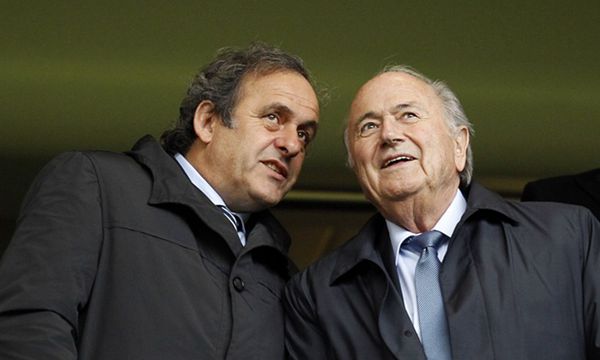 国际足联贪腐丑闻：布拉特和普拉蒂尼被判“禁足”八年