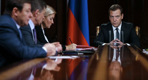 俄总理签署对乌克兰经济反制措施：取消关税优惠 启动食品进口禁令