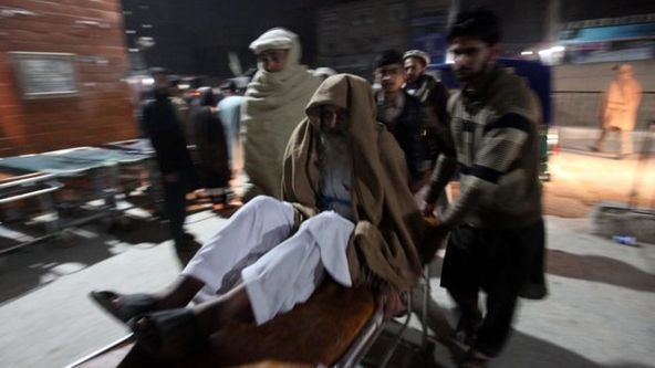 阿富汗东北部地震造成巴基斯坦至少37人受伤