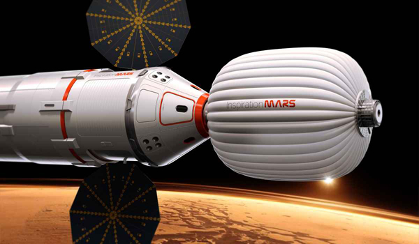 NASA又扛重担：两年内造出深空探索宇航员生活舱