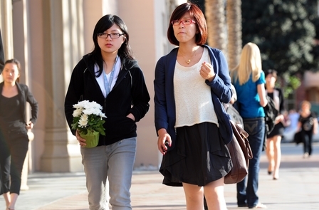 中国留学生最多的美国20所大学排名