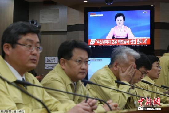 韩媒：韩国政府决定重启对朝扩音喊话
