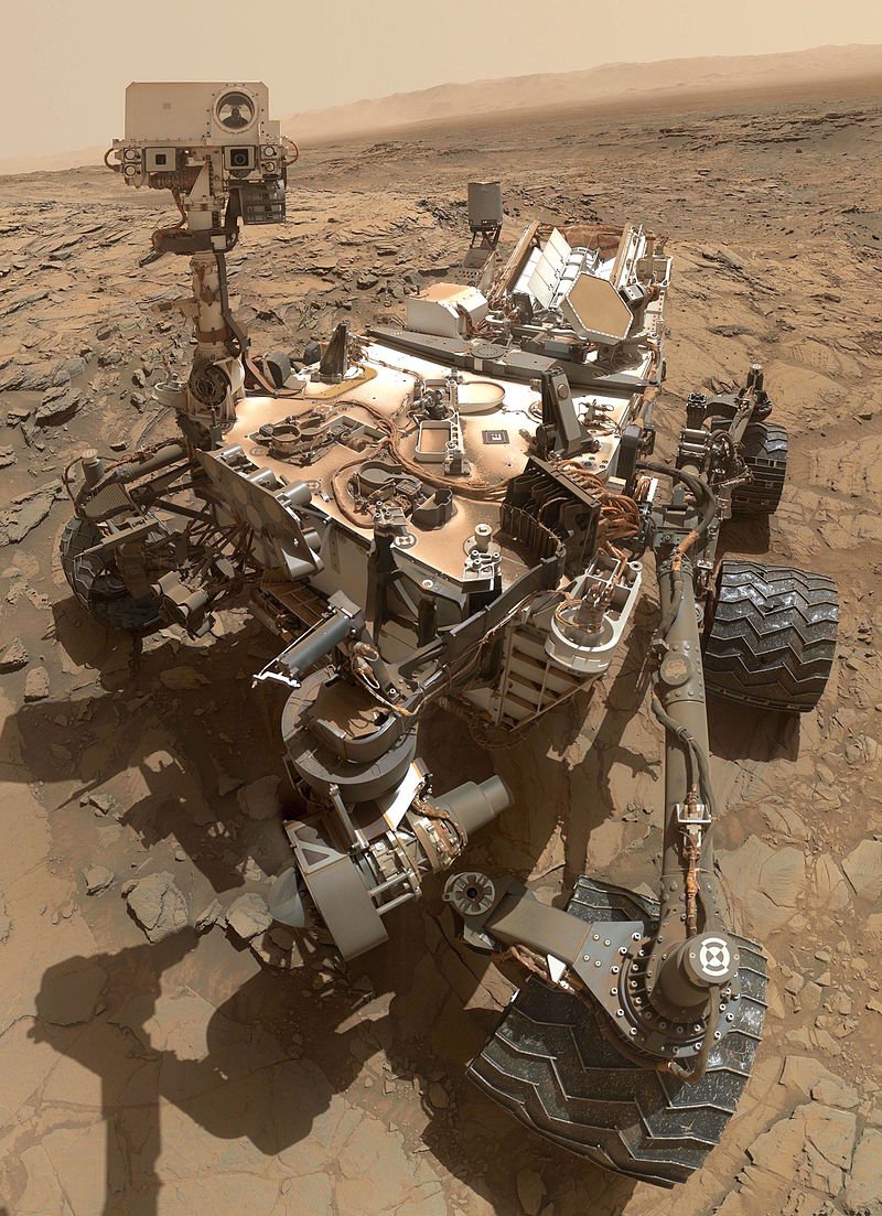 火星360度全景照公布 揭“黑暗区”真容