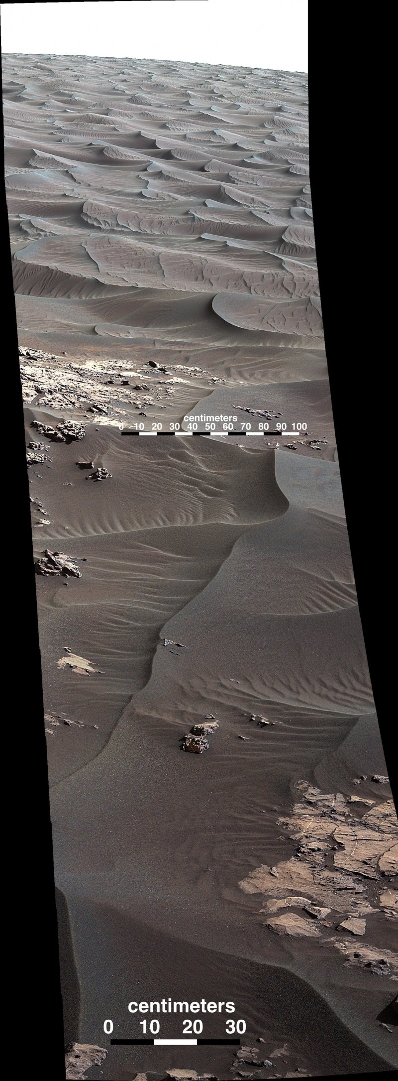 火星360度全景照公布 揭“黑暗区”真容